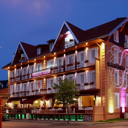Logis Hotel Des Bains Gérardmer Eksteriør billede