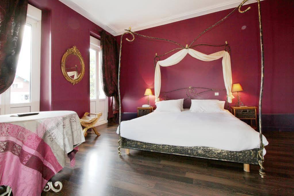 Logis Hotel Des Bains Gérardmer Eksteriør billede