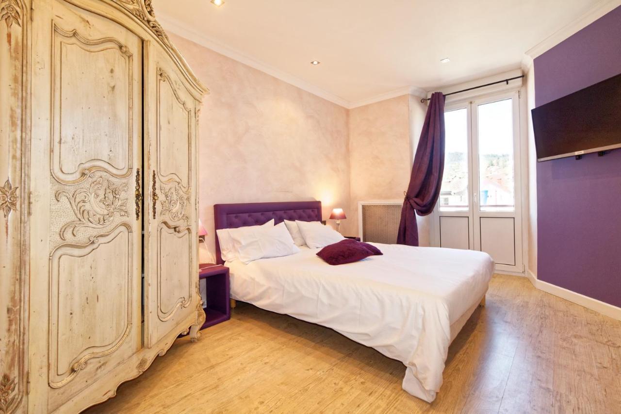 Logis Hotel Des Bains Gérardmer Eksteriør billede