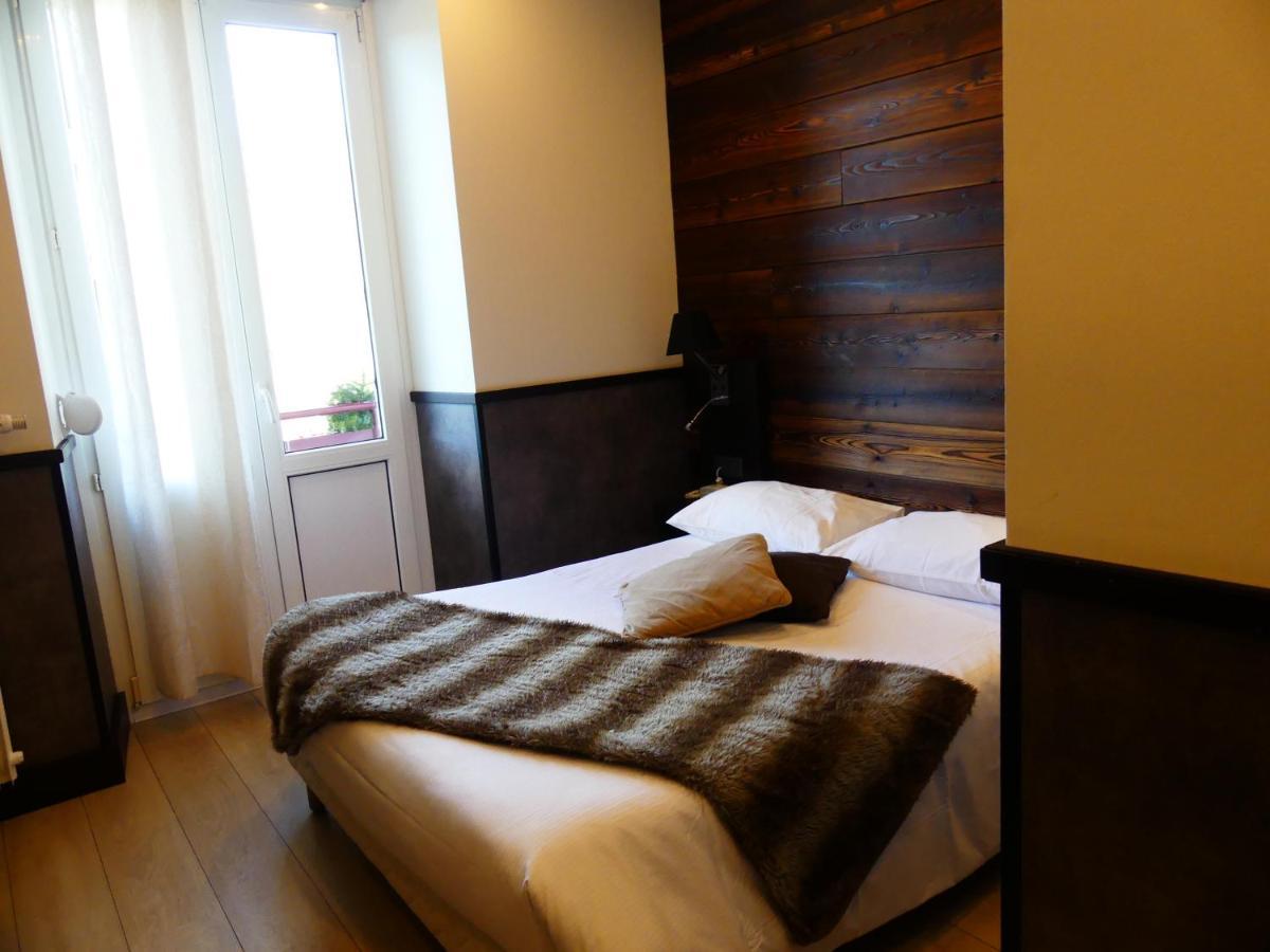 Logis Hotel Des Bains Gérardmer Eksteriør billede