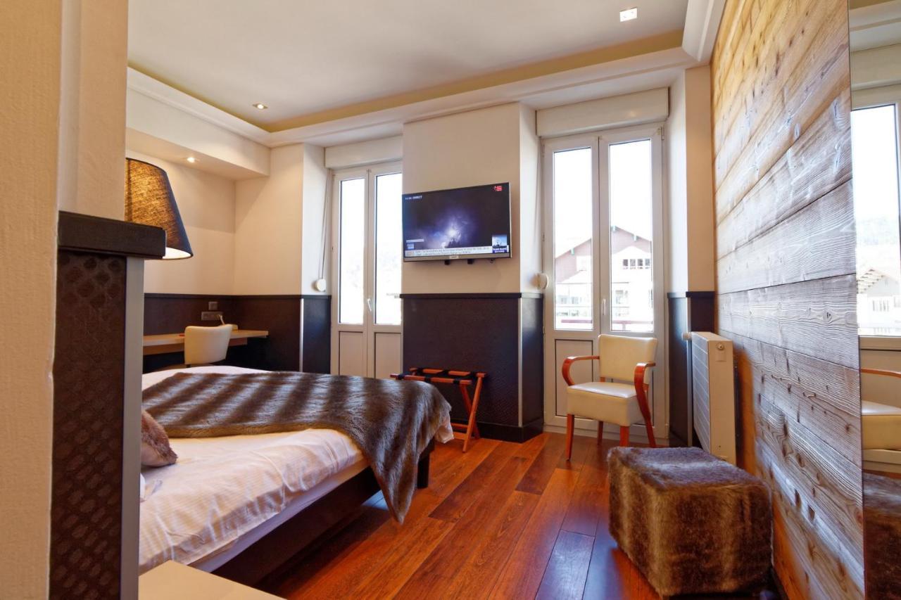 Logis Hotel Des Bains Gérardmer Eksteriør billede