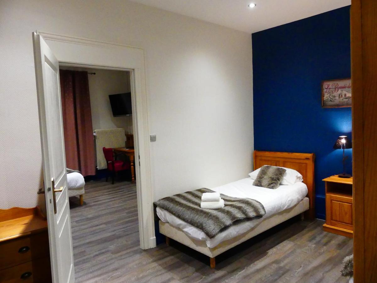 Logis Hotel Des Bains Gérardmer Eksteriør billede