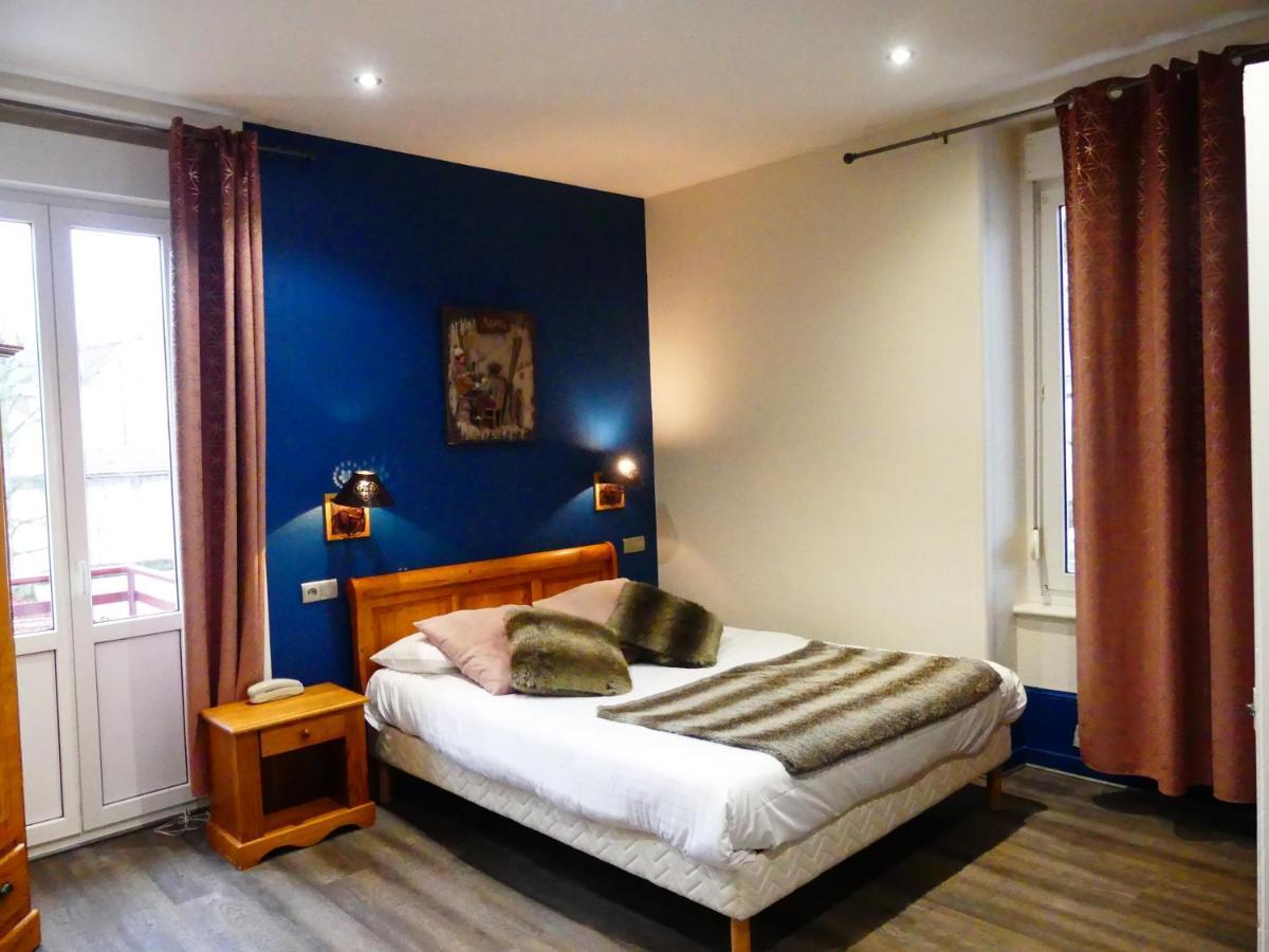 Logis Hotel Des Bains Gérardmer Eksteriør billede