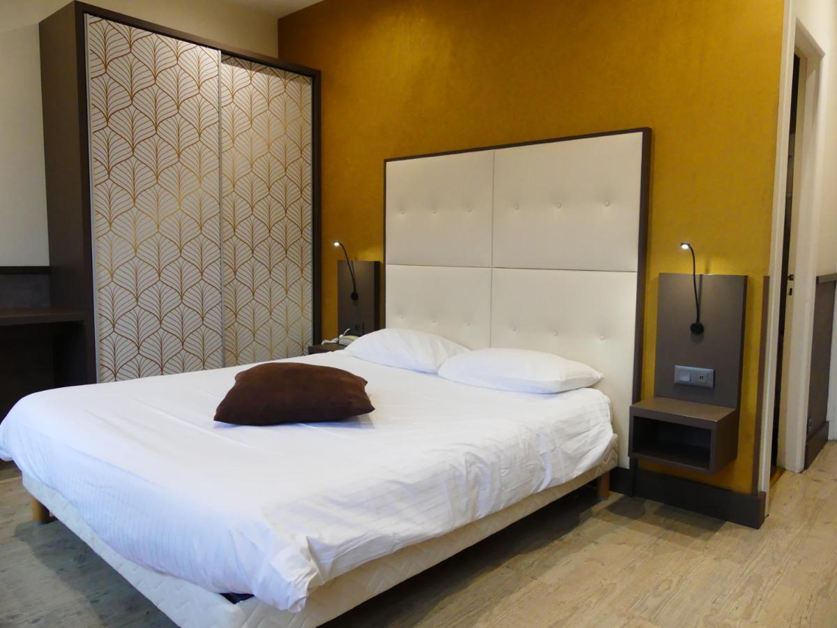 Logis Hotel Des Bains Gérardmer Eksteriør billede