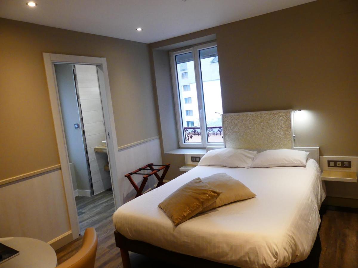 Logis Hotel Des Bains Gérardmer Eksteriør billede