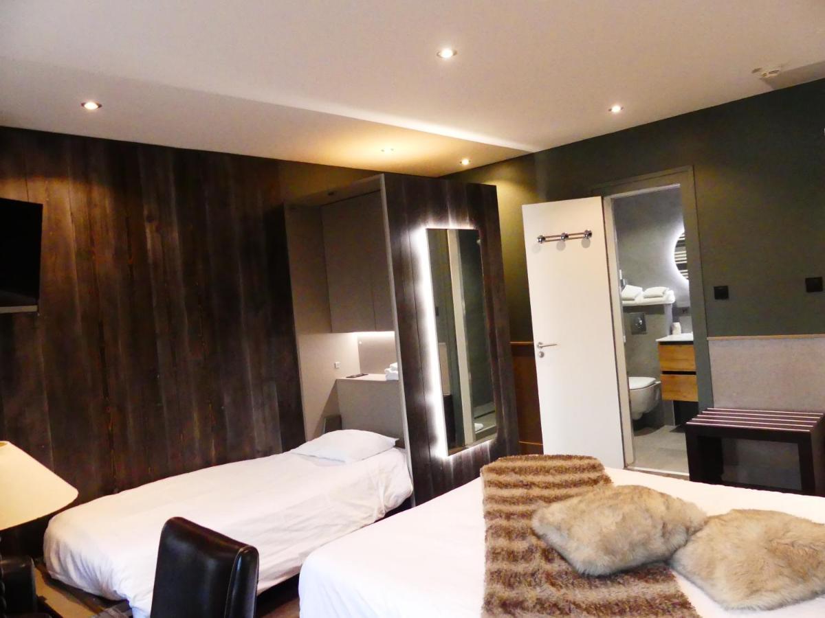Logis Hotel Des Bains Gérardmer Eksteriør billede