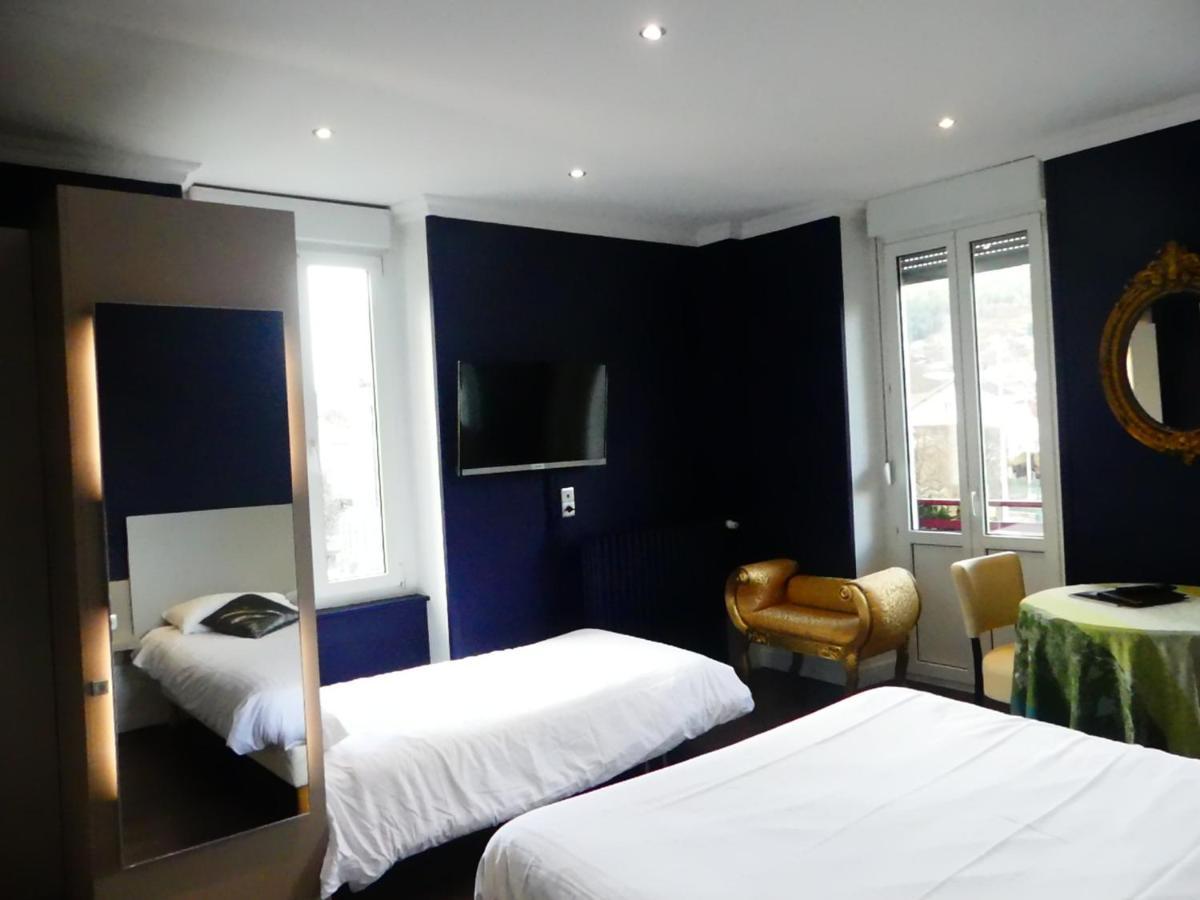 Logis Hotel Des Bains Gérardmer Eksteriør billede