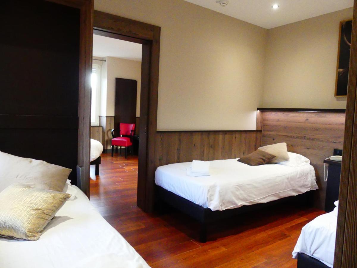 Logis Hotel Des Bains Gérardmer Eksteriør billede