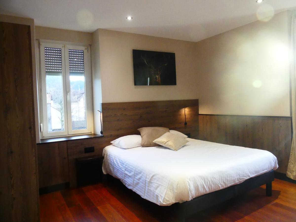 Logis Hotel Des Bains Gérardmer Eksteriør billede