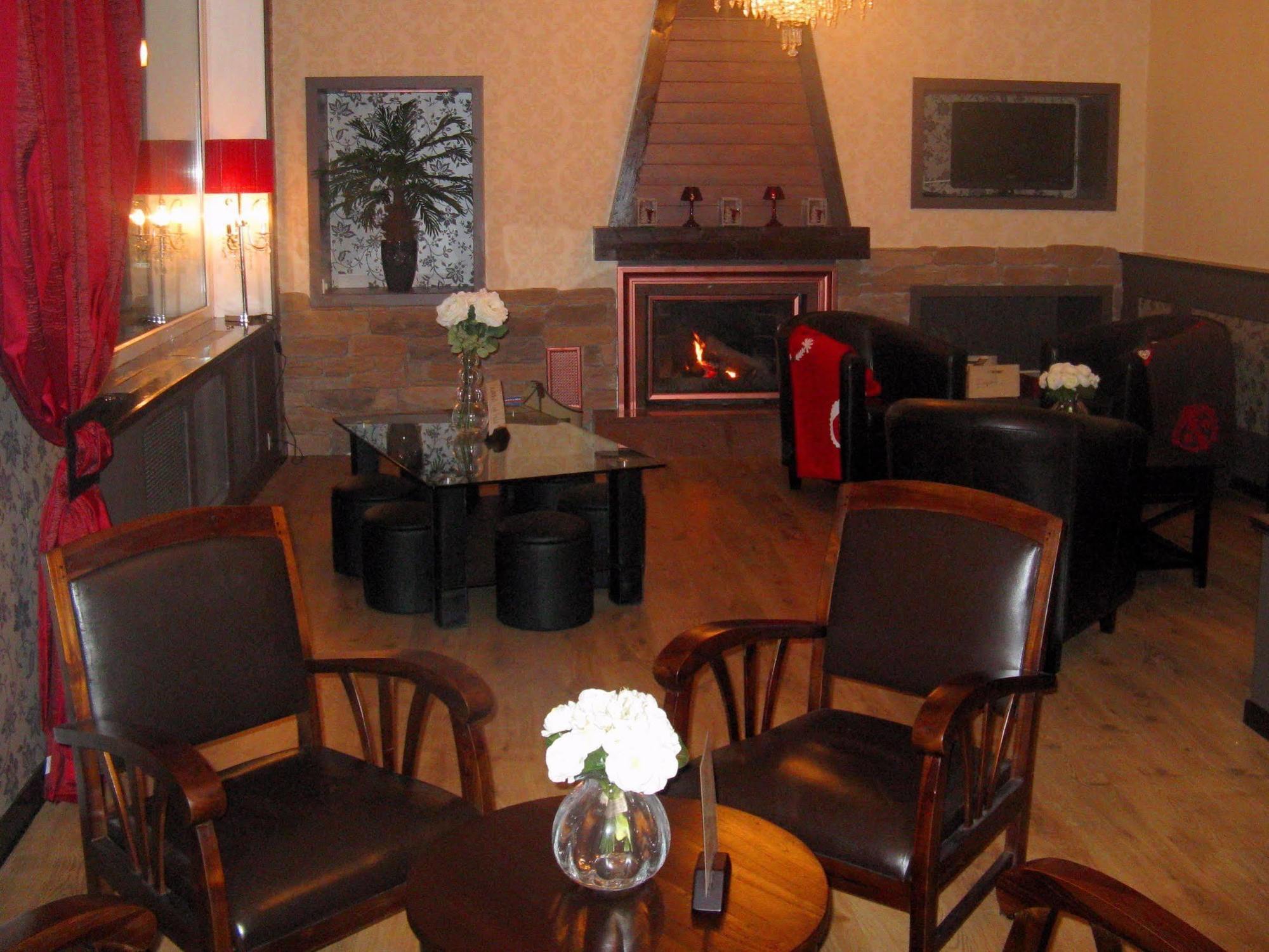 Logis Hotel Des Bains Gérardmer Eksteriør billede
