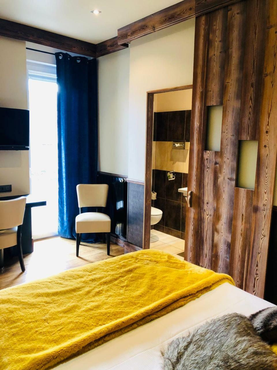 Logis Hotel Des Bains Gérardmer Eksteriør billede