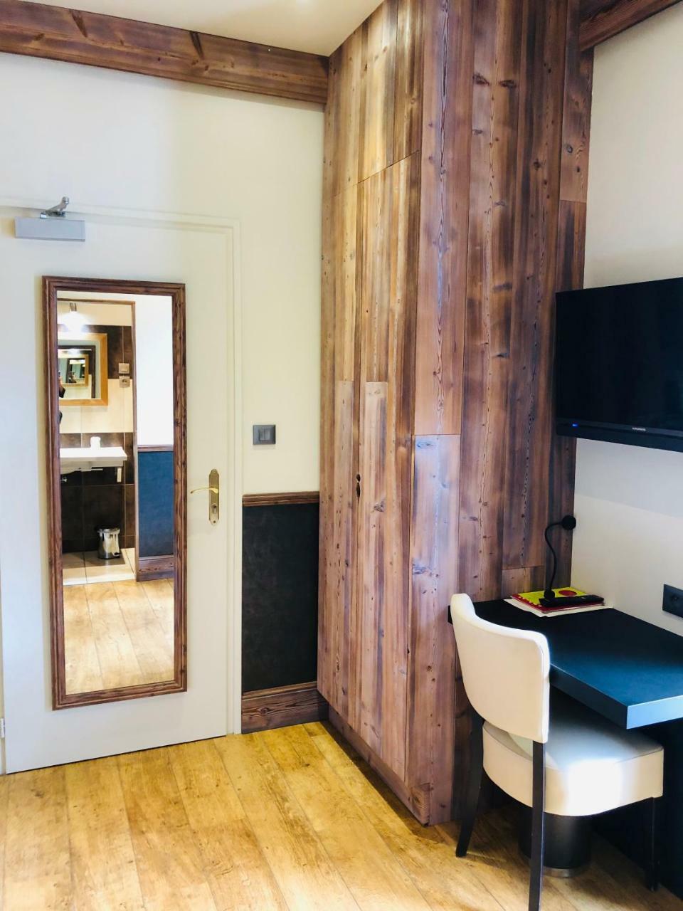 Logis Hotel Des Bains Gérardmer Eksteriør billede