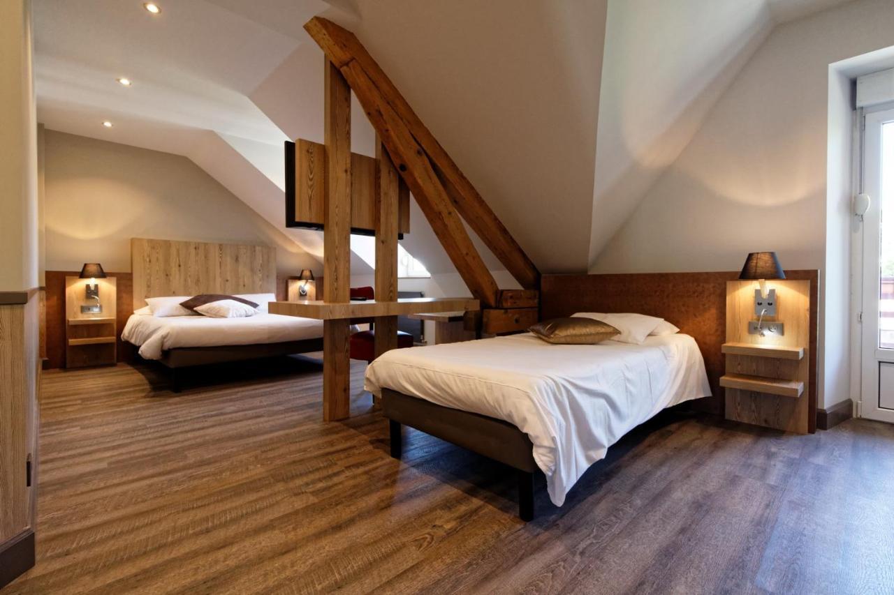 Logis Hotel Des Bains Gérardmer Eksteriør billede