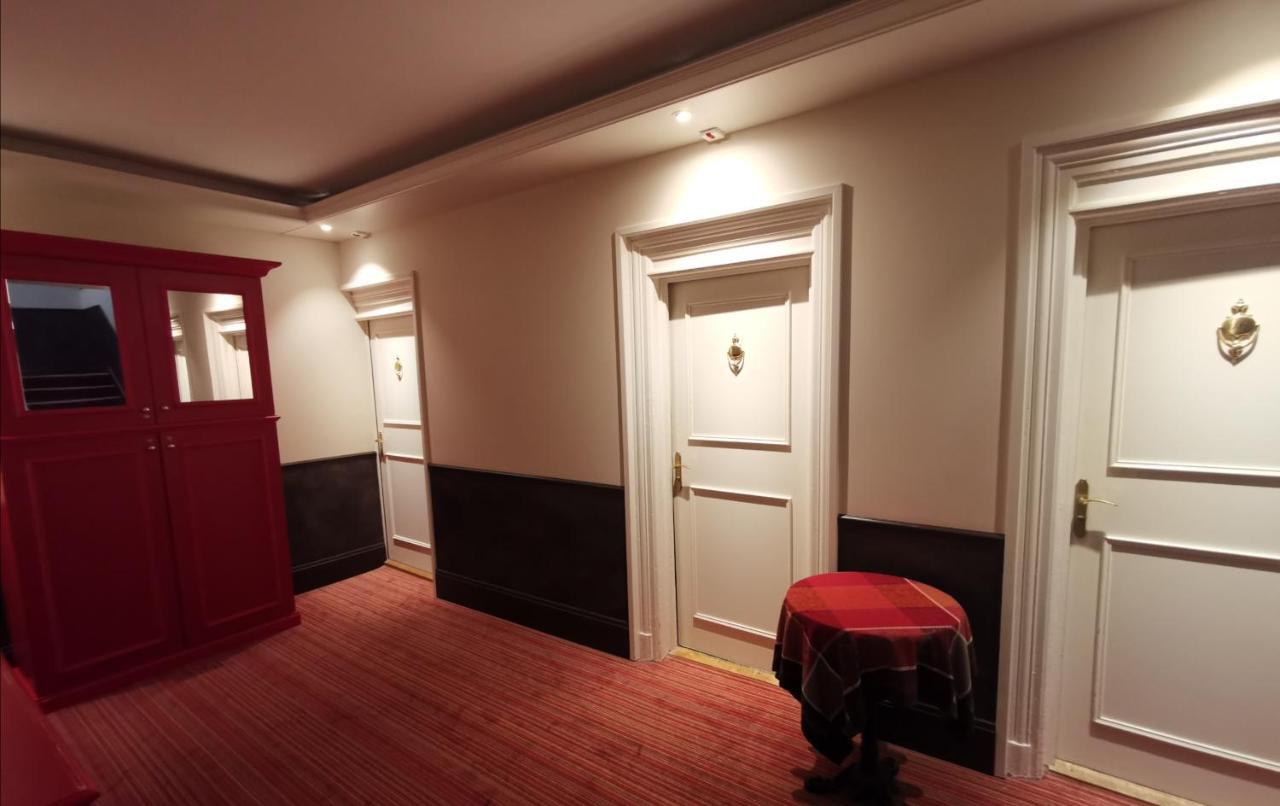 Logis Hotel Des Bains Gérardmer Eksteriør billede