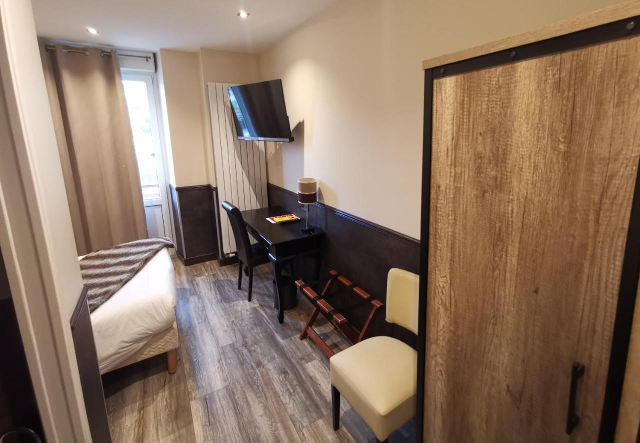 Logis Hotel Des Bains Gérardmer Eksteriør billede